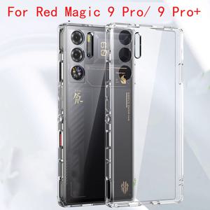 TEMU 휴대폰 케이스 - ZTE Nubia Red Magic 9 Pro 케이스 슬림 소프트 투명 폰 커버 (Red Magic9 Pro Plus + 11 Pro 호환)