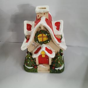 TEMU 크리스마스 카니발 음악 페스티벌 웨딩드레스 장식용품 오너먼트 이글루 아로마릴랙스 스토브 홈 거실 축제 파티 분위기 장식 창의적인 오너먼트 선물용, 휴일 생일 선물, 생일 선물에 적합