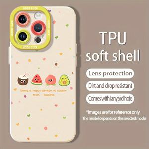 TEMU 휴대폰 케이스 - 아이폰 16 Pro Max, 15, 14 PLUS, 13, 12, 11과 호환되는 보호 케이스입니다. 충격 흡수, 미끄럼 방지 기능이 있으며, 가벼운 고품질 에어 쿠션 TPU 소재로 제작되었습니다.