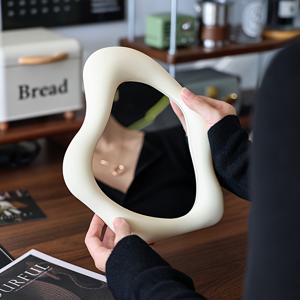 TEMU 인스타 스타일 휴대용 메이크업 거울 (데스크탑용)