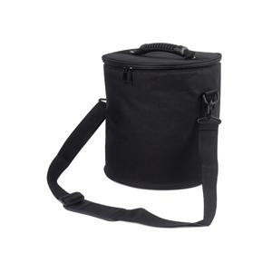 TEMU 1개 하키 퍽 가방, 50개 퍽 수납 가능한 조절 가능한 어깨끈 하키 퍽 캐리어, 테니스, 배드민턴, 야외 캠핑 보관 가방, 픽업 가방 등으로도 사용 가능한 장비 운반 가방