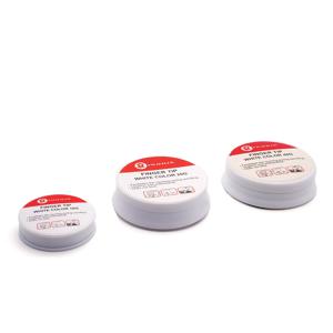 TEMU 돈 세기용 물티슈 손 왁스 1개, 원형 끈끈이 종이 원통, 손 물결기 도구, 현금 세기용 보습 손가락 왁스