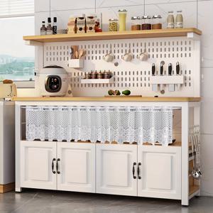 TEMU 1개 프렌치 레이스 기하학적 발란스 커튼 - 투명 폴리에스터 창문용, 로드 포켓 포함, 저철 사용 주방 싱크대 및 다목적 방 장식, 러스틱 홈 데코, 복잡한 패턴