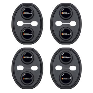 TEMU BMW 1 3 5 X 시리즈, 아우디, 벤츠용 풀 접착식 자동차 도어 보호대 4개 세트