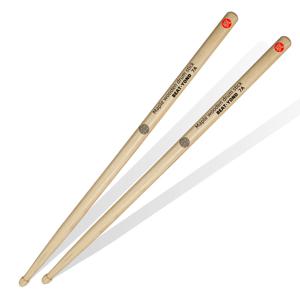 TEMU LW 마운틴 클래식 드럼 스틱, 메이플 우드 재질, 비전기식, 손가락 위치 표시로 초보자도 올바르게 스틱을 잡을 수 있도록 도와줍니다. 뛰어난 음질을 제공하며 타악기 연주에 훌륭한 추가 요소입니다.