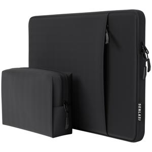 TEMU 13-16인치 노트북 케이스 슬리브, Macbook Air 13 15 M1 M2 2012-2023/Macbook Pro 13 2010-2022/14-15.6 HP Lenovo Chromebook Surface Laptop 가방 호환, 액세서리 파우치 포함