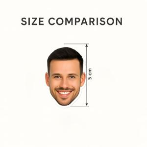 TEMU -100 맞춤형 얼굴 스티커 - 파티, 생일, 결혼식을 위한 개인화된 컨페티