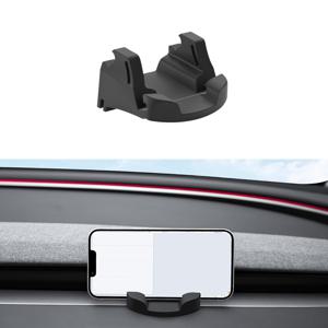 TEMU 2025년형 TESLA Model 3용 차량용 휴대폰 거치대, 2024-2025년형 TESLA Model 3 Highland 및 2025-2026년형 New Model Y 추가 모델과 호환되는 실리콘 스마트폰 브래킷