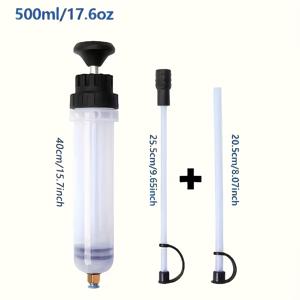 TEMU 오일 추출기, 자동차 오일 교환용 출혈기 펌프 추출기, 연료 분사 주사기, 액체 주입 펌프, 수동 흡입식 진공 연료 펌프, 자동차용 유체 전송 및 분배, 주사기 타입 수동 자동차용 펌프