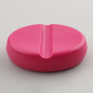 TEMU 1개 타원형 자석 바늘 홀더 - 강력한 자석 공예 및 재봉 정리함, 간편한 세척, 바늘 및 실 다용도, 프로젝트에 적합