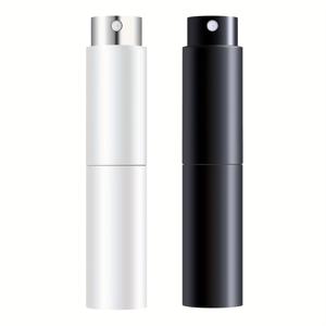 TEMU 커피 원두 스프레이 병 2개 세트, 10ML 스프레이, 휴대하기 편리하고 리필 가능, 커피 분말 정전기 최소화 설계, 커피 애호가를 위한 완벽한 선물