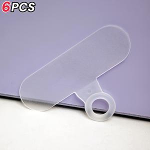 TEMU 6개 TPU 폰 랜야드 스페이서, 폰 랜야드 태그, 패치, 클립, 카드, 모든 폰 케이스 호환, 모바일 액세서리, 컬러풀 폰 패치, 랜야드 홀더, 튼튼한 액세서리