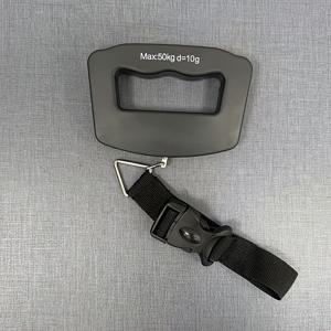 TEMU 110파운드/ 디지털 휴대용 짐 저울, 백라이트 LCD 디스플레이 전자 저울, 빠른 계량 도구, 여행 필수품, 추수감사절 선물