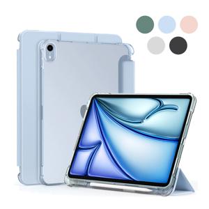 TEMU 아이패드 클리어 애플펜슬 수납 케이스 프로 8세대 에어 7세대 미니 6세대 5세대 4세대 3세대 2세대 11 13 12.9