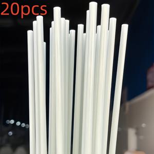 TEMU 20개 100Cm 지지대/작물 지지대/유리 섬유 막대 온실 브래킷, 유연하고 내구성이 뛰어나고 내후성이 뛰어남, 야외 채소 정원 등반 프레임, 콩 오이 토마토 모종 지지대, 녹슬기 및 부식 방지/온실