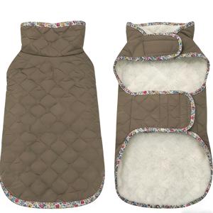 TEMU 겨울 따뜻한 강아지 코트, 추운 날씨를 위한 애완견 재킷, 추운 날씨를 위한 강아지 겉옷, 강아지 스노우 슈트, 야외 강아지 패딩 재킷, 대형, 중형 및 소형견에게 적합