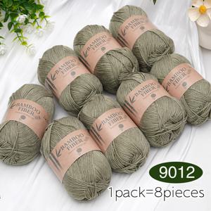 TEMU 8개입 전사 대나무 섬유 털실: 100% 대나무 섬유로 제작되었으며 부드러운 촉감과 뛰어난 통기성을 갖추고 있습니다. 수분 흡수력과 땀 흡수 기능이 뛰어나며, 일상적인 스웨터, 따뜻한 스카프, 가디건 또는 숄에 적합합니다.