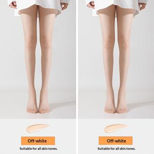 TEMU (2켤레) 여성 여름 초자연적인 나일론 팬티 스타킹, 엉킴 방지 & 스테이업 디자인, 심리스 누드 레그 효과, 내구성 & 통기성 데일리 웨어