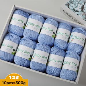 TEMU 손으로 짠 중간 굵기 털실 꼬임 끈, 핸드메이드 수업용 공예 재료, 가을 겨울 남녀공용 스웨터, 스카프, 모자, 코트, 조끼, 헤어밴드, 목도리, 다양한 코바늘 액세서리, 담요, 좌석 쿠션, 핸드메이드 장식품 및 기타 수공예품을 위한 패셔너블하고 따뜻한 니트류 제작용, 신발용 코바늘 털실, 뜨개질 털실. 10다발 = 500g