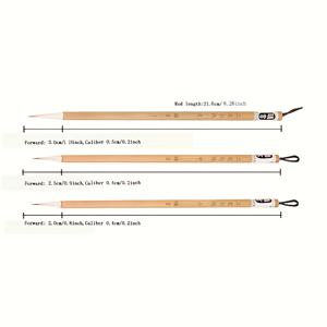 TEMU Zhenyan 윤곽 브러쉬 3개 세트, 섬세한 디테일 브러쉬, 늑대 양 혼합 모발, 대형 중형 소형 3개, 숫자 윤곽 펜, 중국화 도구, 섬세한 라인 드로잉, 꽃, 연꽃, 모란, 흑백 라인 스케치 브러쉬, 손 그림, 흰색 윤곽 컨트롤