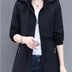 TEMU 플러스 사이즈 - 플러스 사이즈 - 2025년 봄/가을 신상 여성 오버사이즈 재킷, 엄마들을 위한 캐주얼 탑