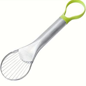 TEMU 1개 슬라이서, 씨 제거기, 커터, 필러, 스테인리스 스틸 슬라이서 및 피터링 도구