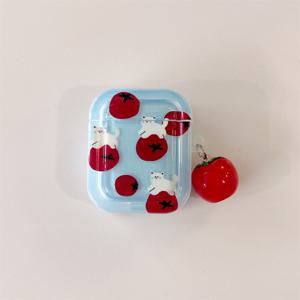 TEMU Airpods 1/2, 4세대, 3세대 이어폰용 보호 케이스, 손상 방지 설계