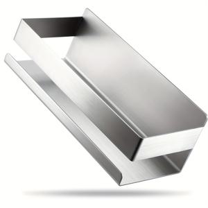 TEMU 1 스테인리스 벽걸이 욕실 수납 선반 - 비구멍형, 녹 방지 및 내구성 있음, 샴푸, 비누, 로션, 샤워 젤, 욕실 수납 액세서리 보관용, 가족, 호텔/사업체에 적합한 샤워 캐디