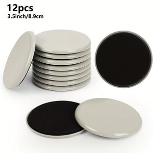 TEMU 12개입 고강도 가구 슬라이더 3.5