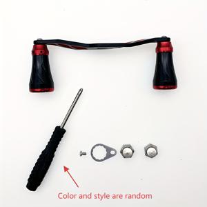 TEMU 알루미늄 합금 물방울 릴 핸들, 야외 낚시용, 변환 및 추가에 적합