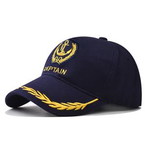 TEMU 유럽 및 미국 스타일 네이비 야구 모자, 사계절용, 빈티지 선장 해군 예절 모자, 파티 및 모임을 위한 패셔너블한 아이템, 남녀 모두를 위한 사이즈 조절 가능, 다용도 긴 챙 덕빌 모자
