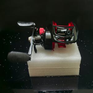 TEMU 2025년 신제품 드롭 스피닝 릴, 18+1BB 고속 바닷물 낚시 릴, 시스템 포함 - 레드 앤 블랙, 알루미늄 합금 스풀, 민물 및 바닷물 낚시용 양손잡이 디자인 - 남성, 친구, 아버지, 낚시꾼을 위한 완벽한 선물