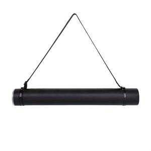 TEMU 청사진, 예술품, 지도, 포스터용 조절식 어깨 끈 내구성 좋은 포스터 보관 튜브