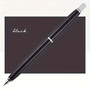 TEMU 새 마카롱 만년필 1개, 학교, 사무실, 선물용 펜으로 적합한 0.38mm 이리듐 닙, 컨버터 포함, 3.4mm 교체용으로 사용 가능(잉크 미포함)