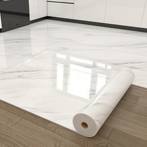 TEMU 특대형 마블 바닥 및 벽 데칼 1롤 – 3.0M x 59.99Cm 크기, 이 필앤스틱 비닐 타일은 욕실, 주방, 거실 및 침실의 리모델링에 적합하며 제거 가능합니다. 방수 기능이 있습니다.