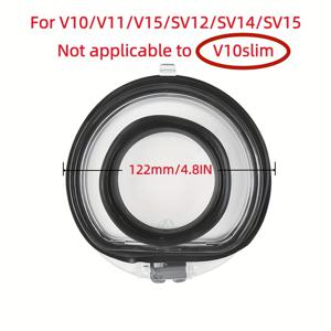 TEMU Dyson V10 V11/V15/SV12/SV14 SV15 진공 청소기용 교체용 먼지통 하단 커버