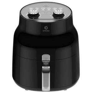 TEMU 에어프라이어 스마트 터치 대용량 저소음 4.5L 완벽한 이사 선물