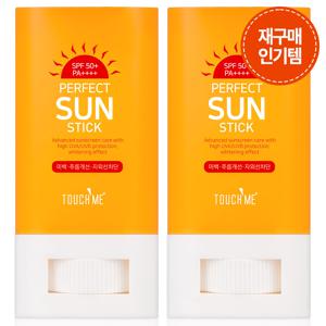 TEMU 터치미 퍼펙트 선스틱 SPF50+ PA++++ 2개