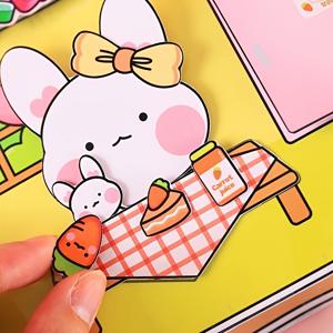 TEMU 이 손으로 만든 떡 만들기 스크랩북은 매우 쉬우면서도 즐거운 공예 경험을 제공하여 친구, 파트너 및 가족을 위한 선물로 완벽하며 파티, 할로윈에 적합합니다.