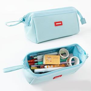 TEMU 1개 다기능 스틸 프레임 필통 | 다층 보트 모양 연필 상자 | 데스크탑 수납 & 학습 용품 | 남녀공용 사무실 & 학교 필수품