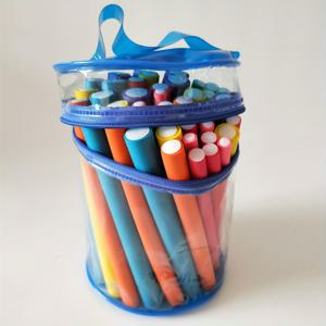 TEMU 헤어 트위스팅을 위한 42개 플렉시블 컬링 로드 세트 (폼 롤러 포함, 열 불필요), 짧은 머리와 긴 머리에 적합. 결혼식 또는 어버이날 선물로 이상적입니다.