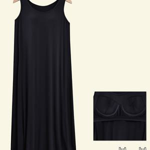 TEMU 여성용 내장 패딩 조끼