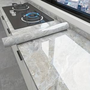 TEMU 욕실용 방수 스티커, 변기 타일용 자체 접착식 벽 데칼, 흠집을 가리는 벽 마감재, 대리석 벽지