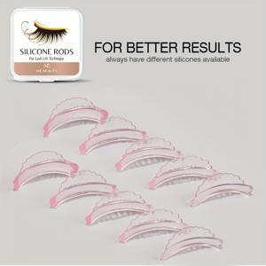 TEMU 10개입/5개입 실리콘 컬러 패드, 속눈썹 컬링 및 리프팅용 쉘 래쉬 리프트 로드, 자체 접착형 초소프트 속눈썹 리프팅 로드, 메이크업 뷰티 도구