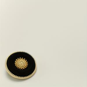 TEMU 유니크한 꽃잎 디자인의 원형 벨벳 원단 장식 금속 버튼 5개 세트. 겉옷, 코트, 드레스, 뜨개질 프로젝트, 재봉 패스너 및 의류 장식에 이상적입니다.