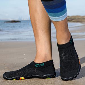 TEMU ZVB 남성용 수영화, 크릭화, 워터화, 캠핑화, 드라이브화는 해변, 수영장, 야외 강가 및 강에서 놀 때 착용하기에 적합합니다.