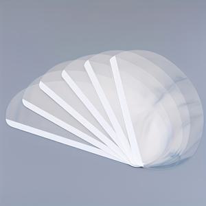 TEMU 전문가용 앞머리 스티커 50개입, 펌, 염색, 오일 트리트먼트용 일회용 앞머리 스티커, 얼굴 가리개, 미용실용, 범용 스타일링 도구|젤리펌