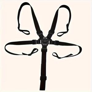 TEMU 1개 어린이 하이체어 안전벨트 - 유모차 안전 보호 벨트 - 베이비 스트랩 - 아기 안전벨트 - 하이체어 안전벨트