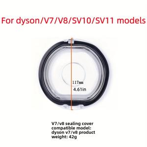 TEMU 다이슨 V7/V8 SV10/SV11 진공청소기 먼지통 하단 커버 교체용 부품