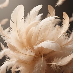 TEMU 300개 컬러풀 마카롱 핑크 그라데이션 깃털 - 부드럽고 폭신한 웨딩 데코, 무대 배경, 파티 용품, 핸드메이드 DIY 공예용 깃털, 선물박스 미포함